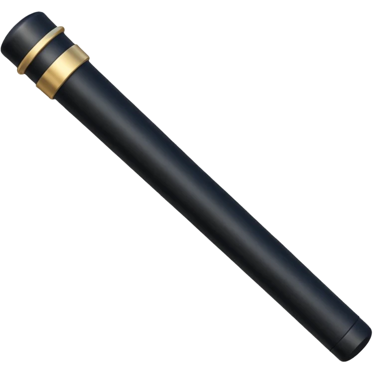 police baton emoji