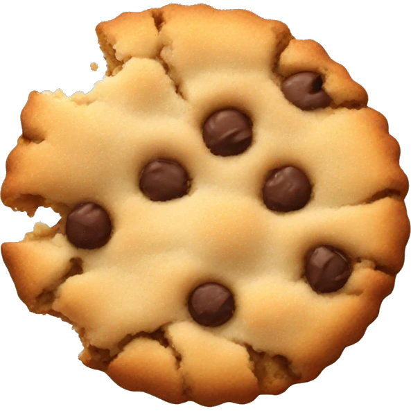 crumble cookie emoji