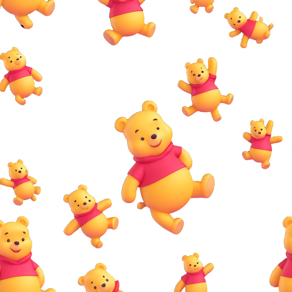 Winnie the Pooh character emoji