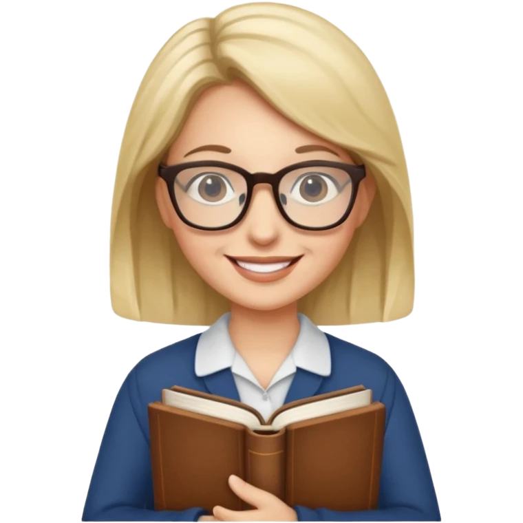 librarian emoji