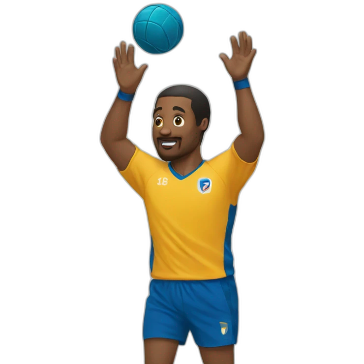 Handball emoji