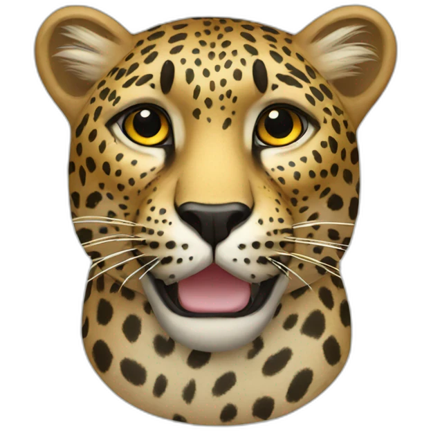 leopard emoji