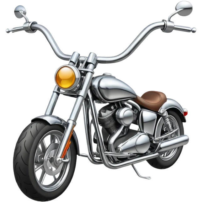 motorcycle handlebar emoji