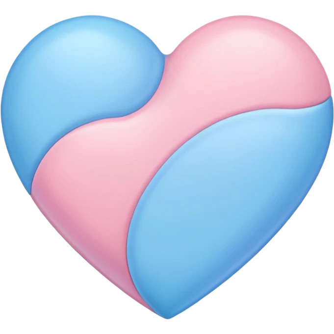 Heart pastel emoji