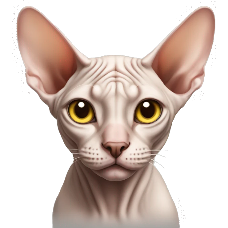 sphynx cat emoji