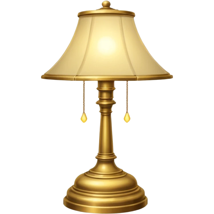 old school lighting lamp emoji