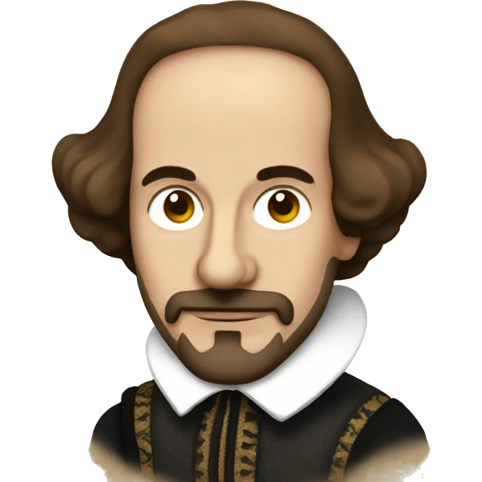 William Shakespeare emoji