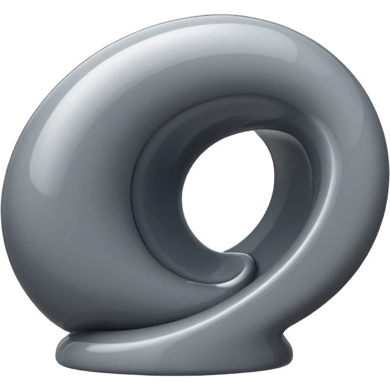 grey swirl slide emoji