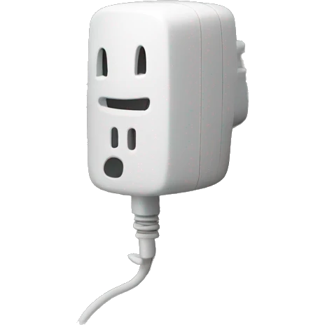 Plug on a mountain  emoji