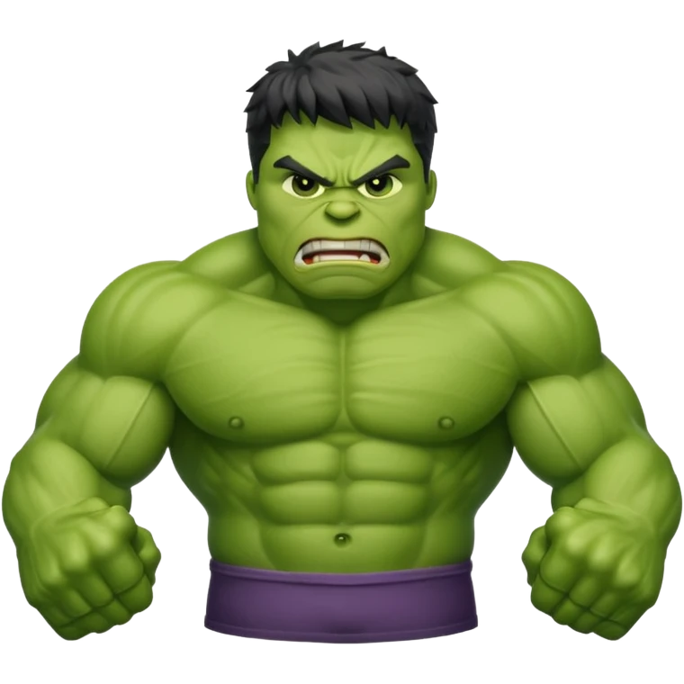Generate an emoji of hulk emoji