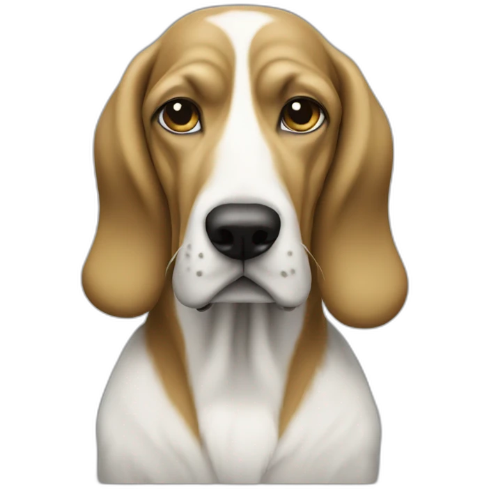 white snoop dog emoji