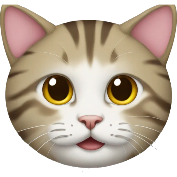 Cat in the piano  emoji