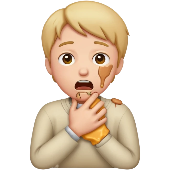 choking emoji