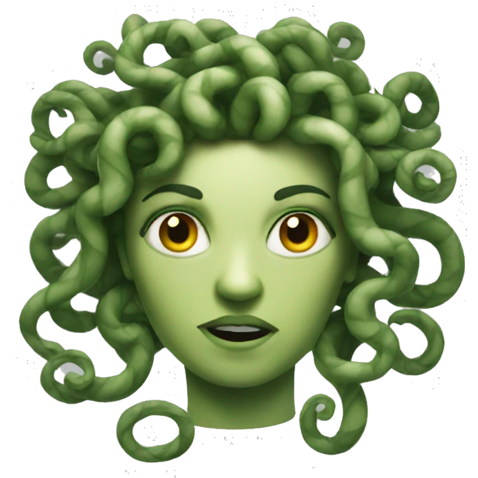 Medusa emoji