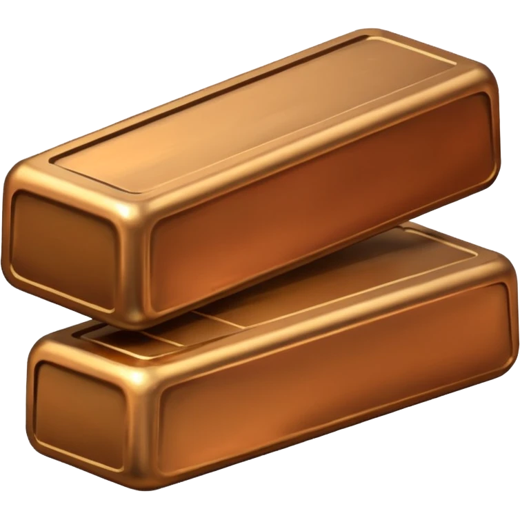 bronze bar emoji