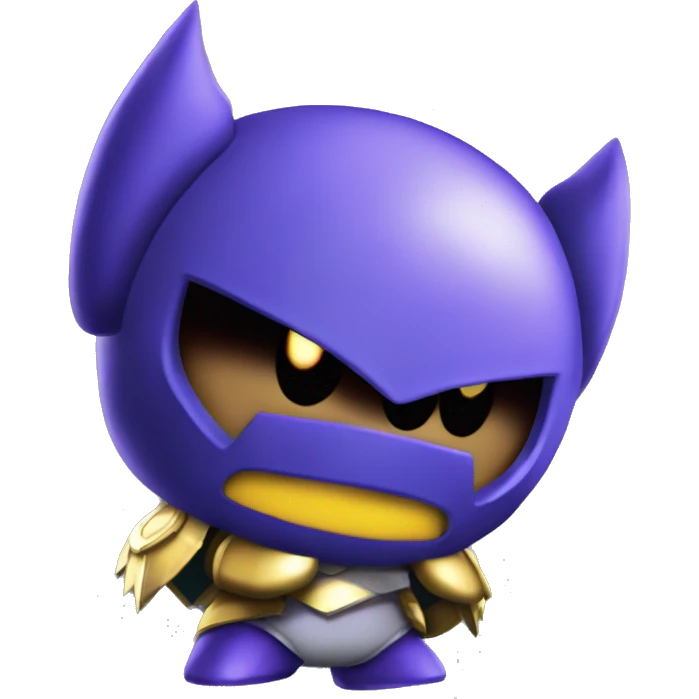 Meta Knight super Smash bros emoji