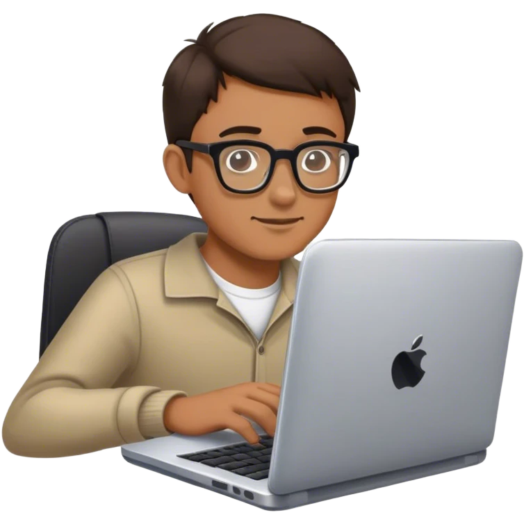 programmer at home emoji