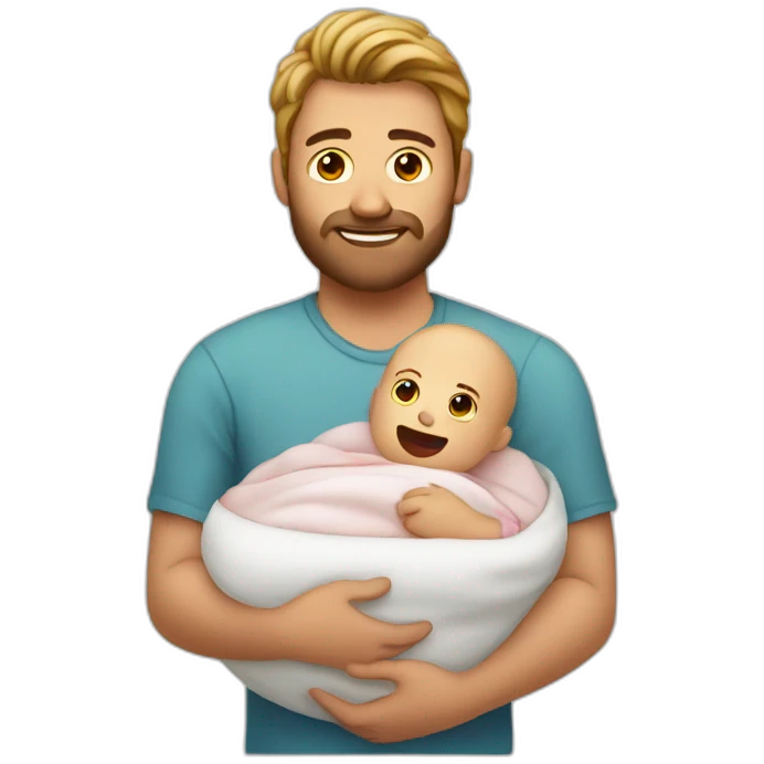 Jason having baby emoji
