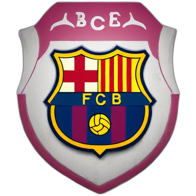 Escudo barça emoji
