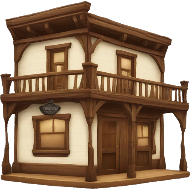 old west saloon emoji