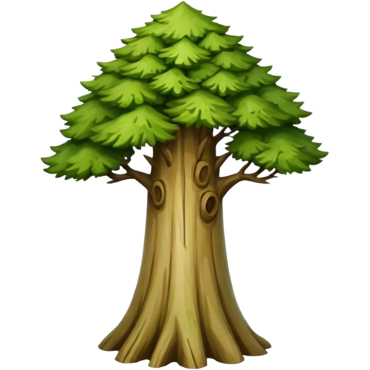 cypress tree emoji
