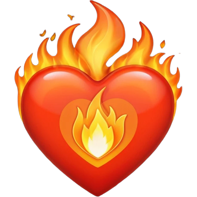 🫀❤️‍🔥 emoji