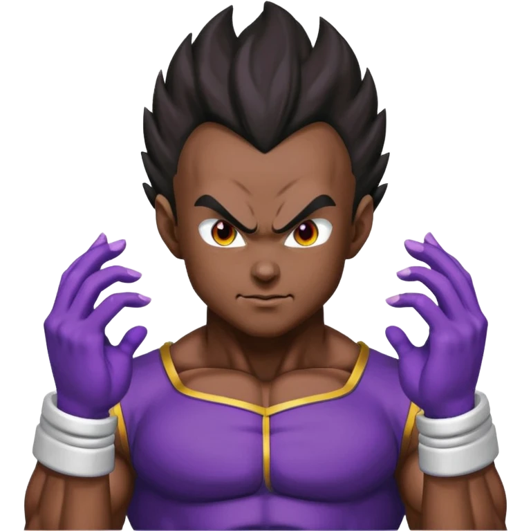 Vegeta Ultra Ego emoji