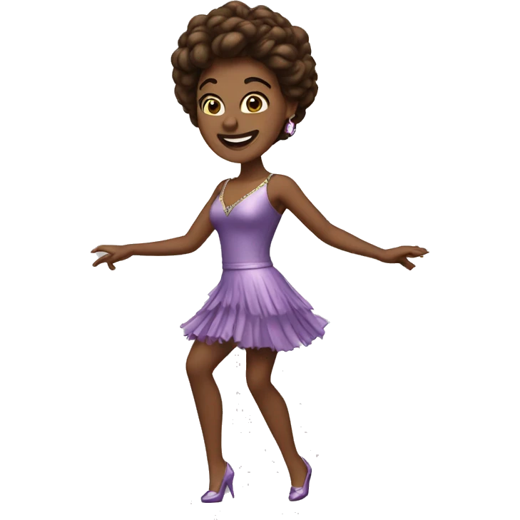 Dancing queen  emoji
