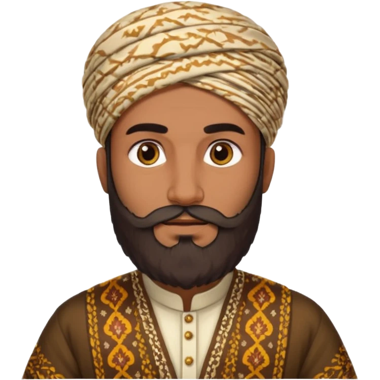 Persian man emoji