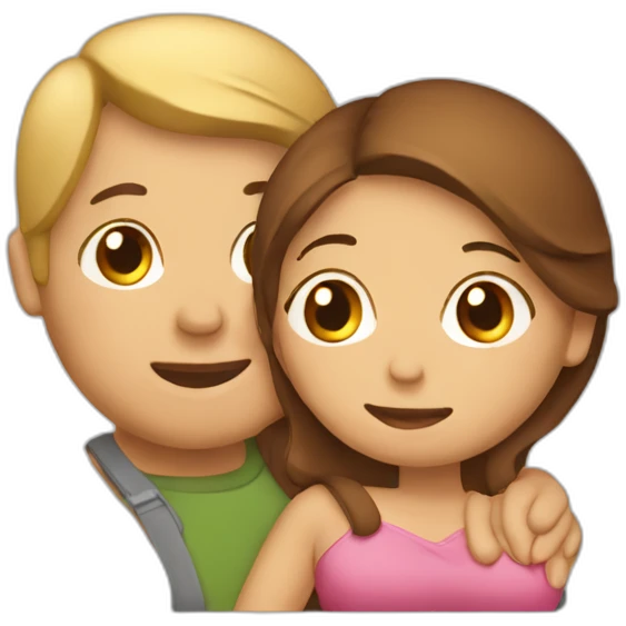 pareja  embarazada  emoji