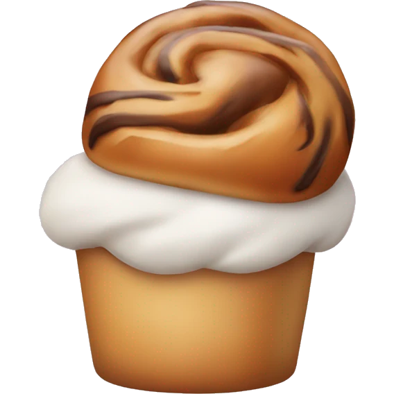 Bun Cinnabon  emoji