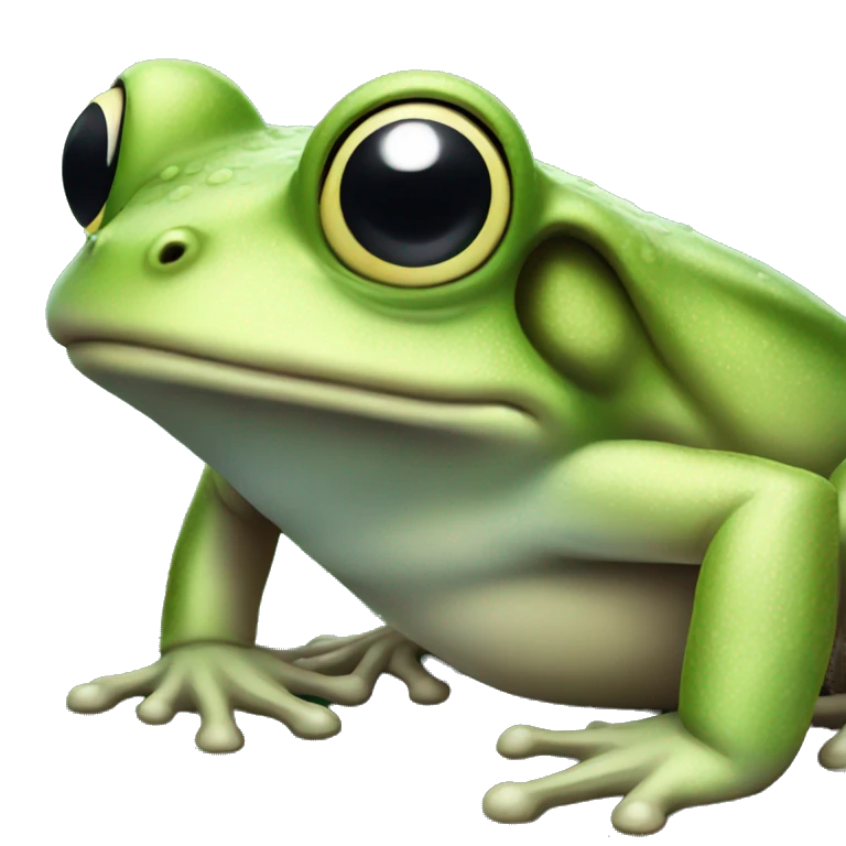  Frog-frog animal  emoji