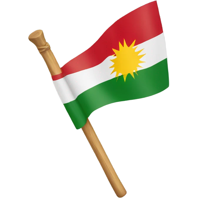 Kurdistan flag emoji emoji