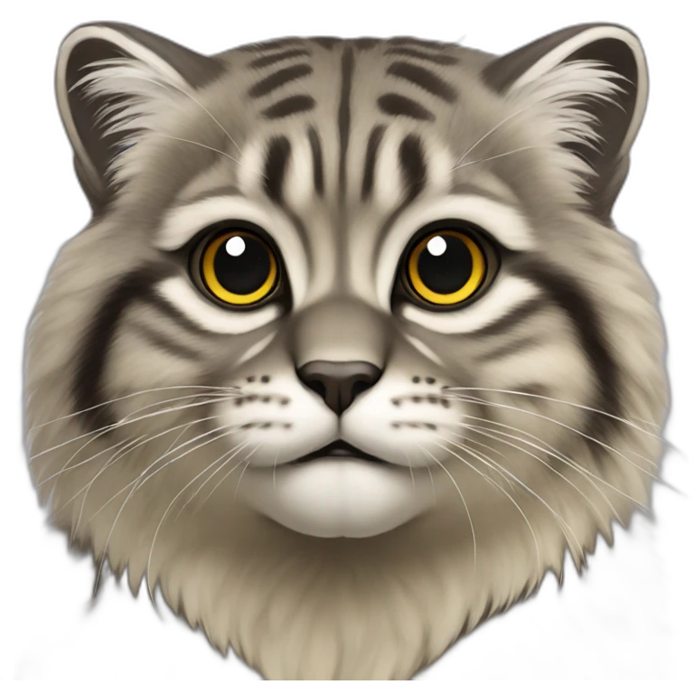 Pallas cat emoji