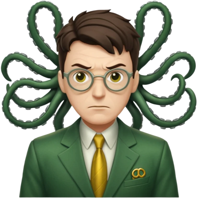 Marvel Doc Ock emoji
