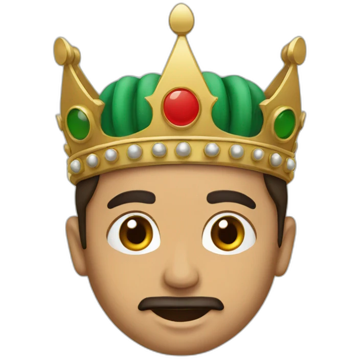 Jordanian Crown emoji