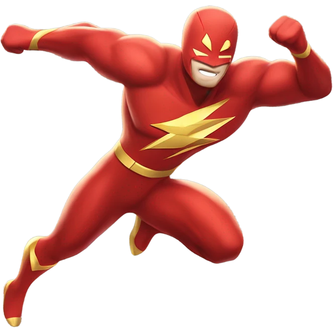 The flash  emoji