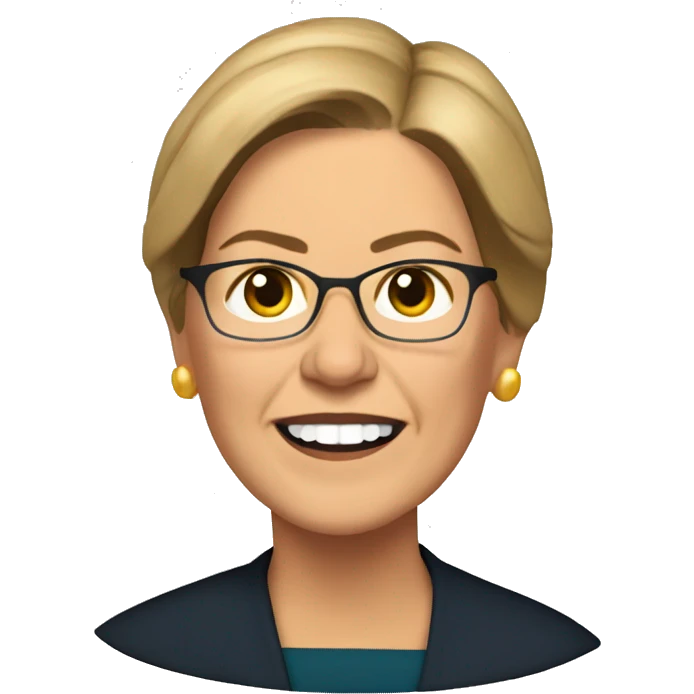 Elizabeth Warren emoji