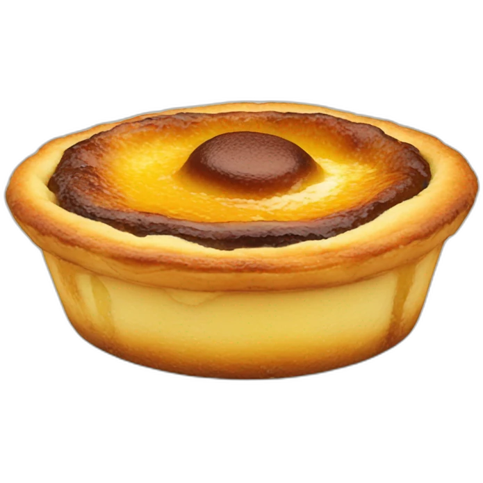 pastel de nata emoji