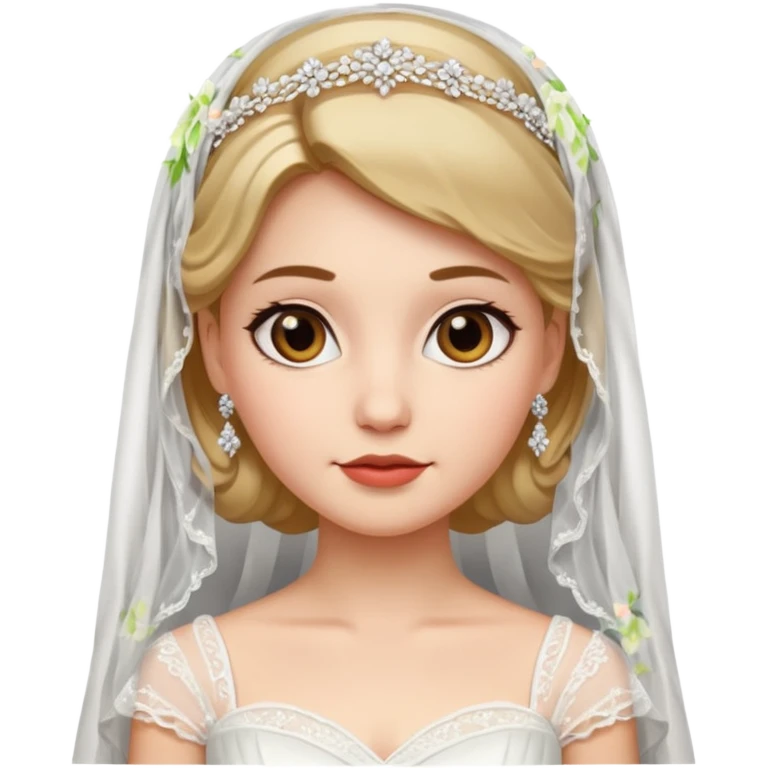 american Bride, traditonal. culture. emoji
