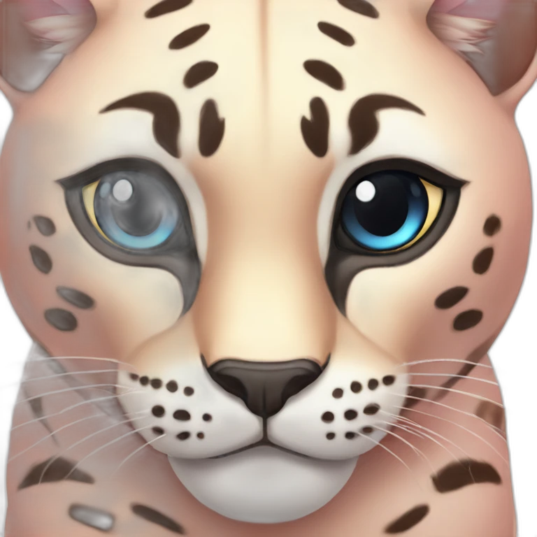 Panthère-rose emoji
