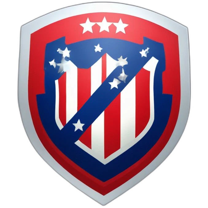 Escudo Atlético de Madrid emoji