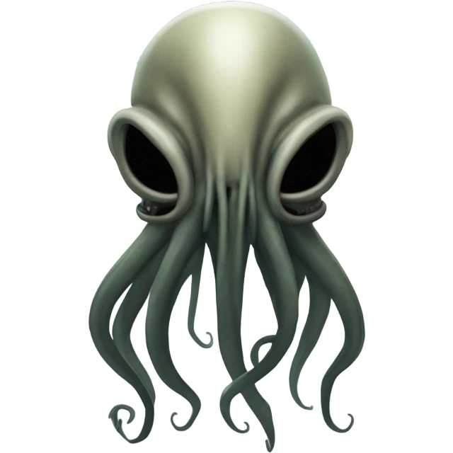 Crypto xenomorph with squid tentacles  emoji