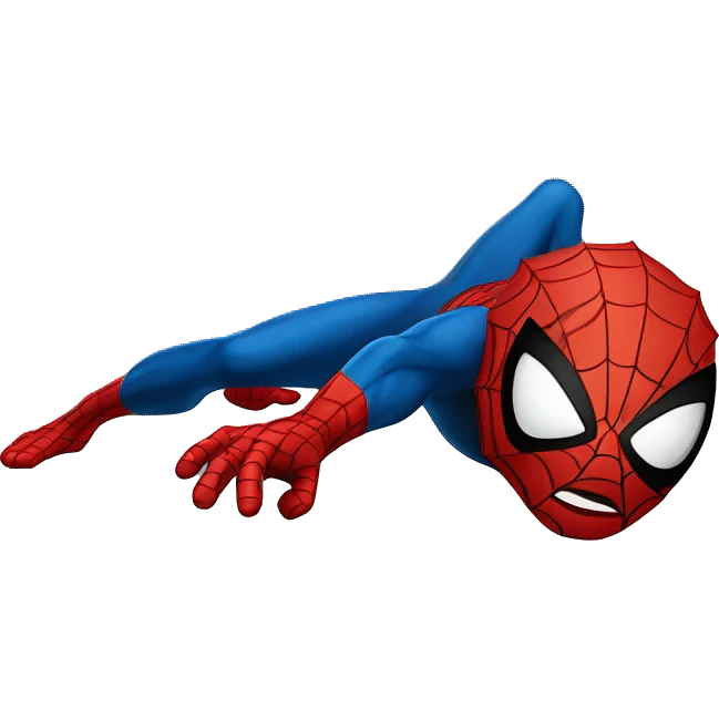 spideman en una compu emoji
