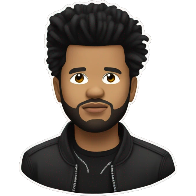 The Weeknd emoji