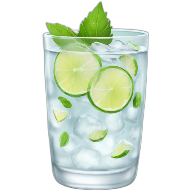GIN TONIC emoji
