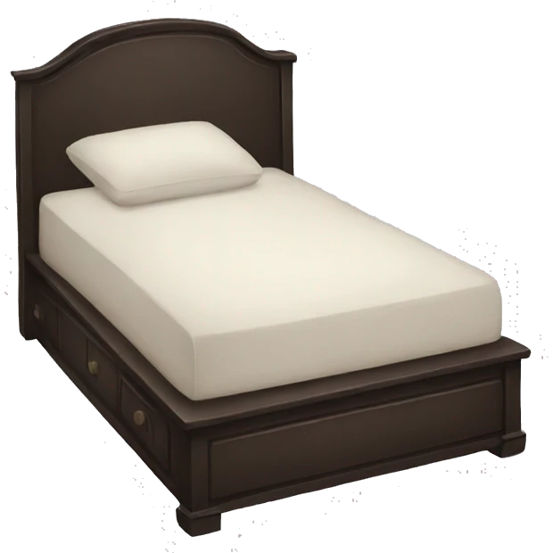 bed emoji