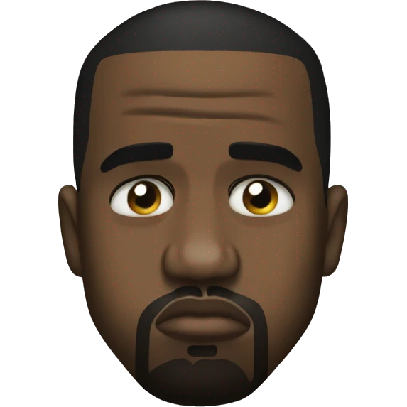 Kanye west crying  emoji