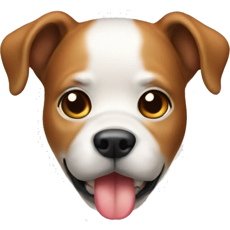 Dog drink emoji