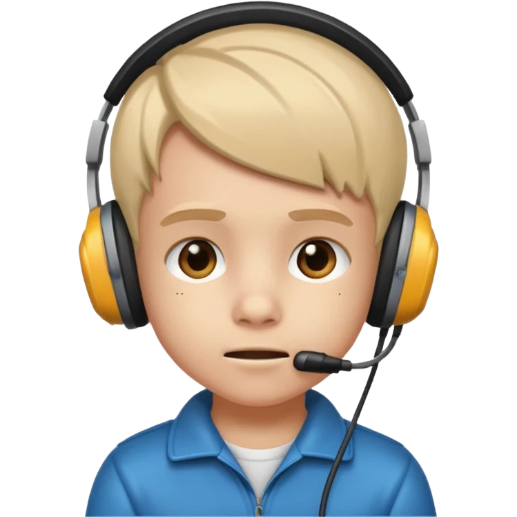 Retro Arcade Kid emoji